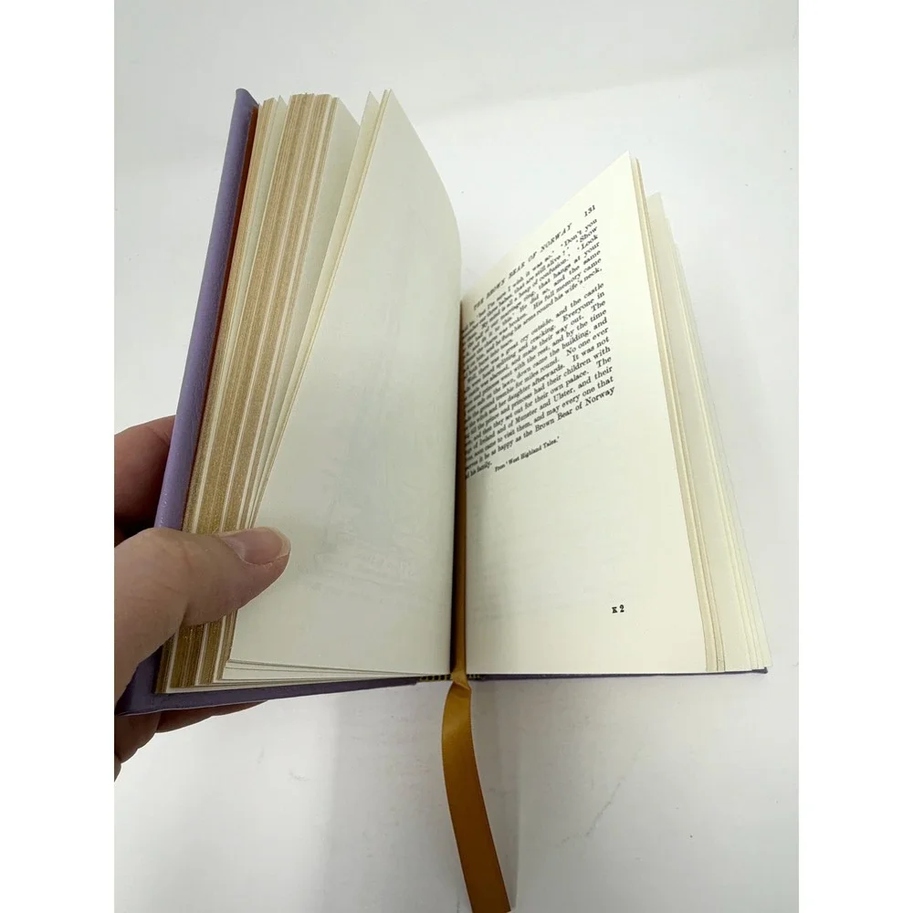 DO NOT PURCHASE Easton Press The Lilac Fairy Book Andrew Lang 2009